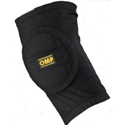 OMP PAIR OF BLACK ELBOW PADS