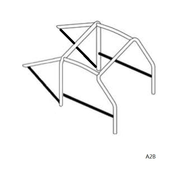 ALFA ROMEO 147 OMP ROLL BAR