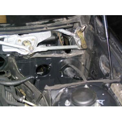 BMW SERIES 5 E39 OMP ROLL BAR