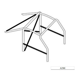 CITROEN XSARA OMP ROLL BAR