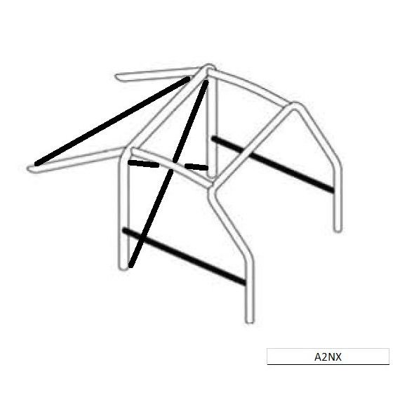 ARCO DE SEGURIDAD OMP CITROEN XSARA