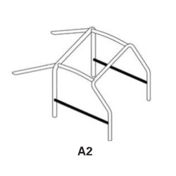 CITROEN ZX OMP ROLL BAR