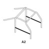 CITROEN ZX OMP ROLL BAR