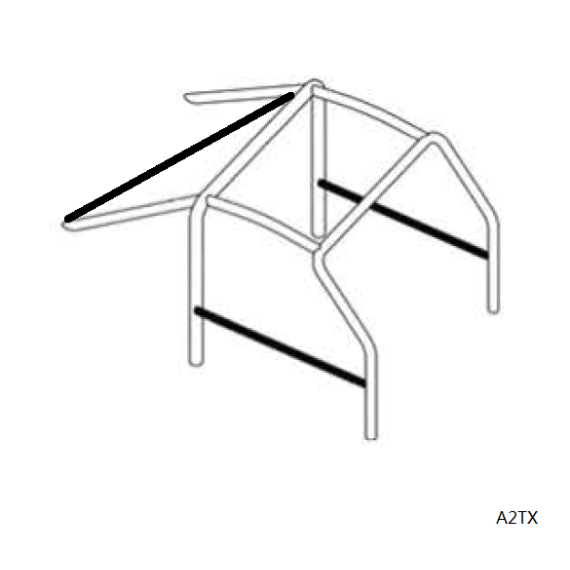 FIAT RITMO OMP ROLL BAR