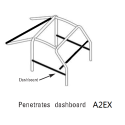 FIAT UNO OMP ROLL BAR