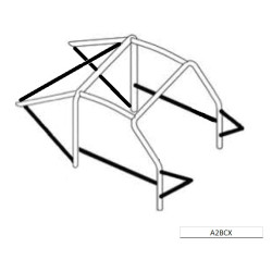 ARCO DE SEGURIDAD OMP FORD ESCORT COSWORTH