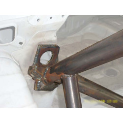 ARCO DE SEGURIDAD OMP MITSUBISHI LANCER/CARISMA EVO X