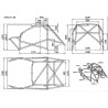 ARCO DE SEGURIDAD OMP OPEL ASTRA G