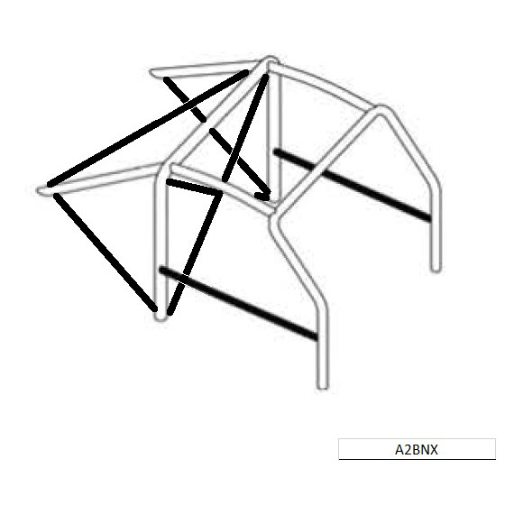 ARCO DE SEGURIDAD OMP PEUGEOT 206