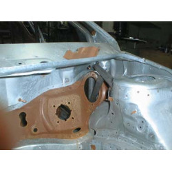 PEUGEOT 206 OMP ROLL BAR