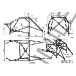 ARCEAU OMP PEUGEOT 206