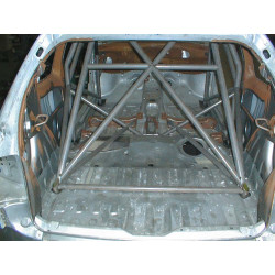 PEUGEOT 206 OMP ROLL BAR