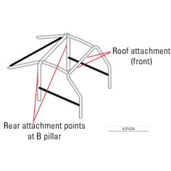 ARCO DE SEGURIDAD OMP PEUGEOT 306