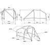 PEUGEOT 306 OMP ROLL BAR