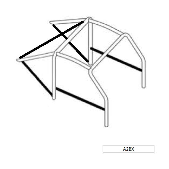 PEUGEOT 309 OMP ROLL BAR