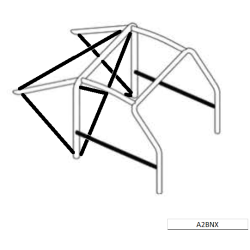 ARCO DE SEGURIDAD OMP RENAULT CLIO 2nd series