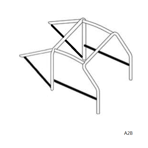 ARCO DE SEGURIDAD OMP RENAULT MEGANE 1st series