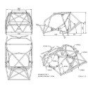 ARCO DE SEGURIDAD OMP SUBARU IMPREZA