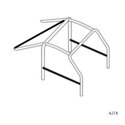 SUZUKI SWIFT 1st series OMP ROLL BAR