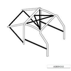 ARCO DE SEGURIDAD OMP SUZUKI SWIFT 4th series