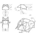 ARCO DE SEGURIDAD OMP VOLKSWAGEN POLO 3rd series