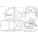 ARCO DE SEGURIDAD OMP VOLKSWAGEN POLO 4th series