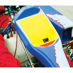 OMP NUMBER HOLDER STICKER FOR KARTS