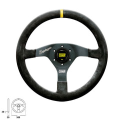 OMP FLAT STEERING WHEEL VELOCITA' SUPERLEGGERO