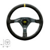 OMP FLAT STEERING WHEEL VELOCITA' SUPERLEGGERO