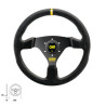 FLAT STEERING WHEEL OMP TARGA LEATHER VUELTA D330