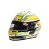 CASCO BELL KC7-CMR AMARILLO PARA KARTING