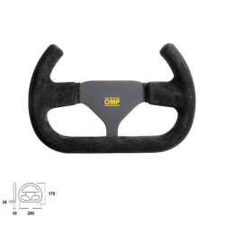 FORMULA OMP INDY OPEN STEERING WHEEL