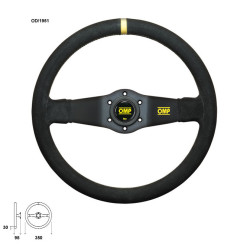 OMP STEERING WHEEL FOR RALLY CAR