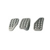 OMP SET OF 3 PEDALS ALUMINIUM