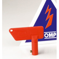 OMP SPARE KEY FOR 2 POLES MODEL EA/460