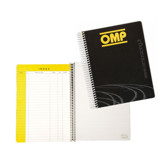 OMP CO-DRIVER'S PAD LITTLE SIZE