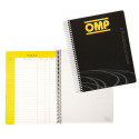 OMP CO-DRIVER'S PAD A4 SIZE