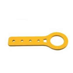 OMP ALUMINIUM TOW HOOK THICKNESS 6 mm