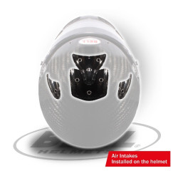 CASQUE BELL RS7 CARBONO HANS FIA8859 / SA2020