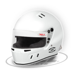 CASQUE BELL GT6 PRO BLANC HANS FIA8859 / SA2020