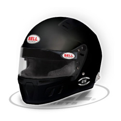 CASCO BELL GT6 PRO NEGRO MATE HANS FIA8859/SA2020