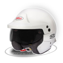 CASCO BELL MAG-10 PRO BLANCO HANS FIA8859-2015/SA2020