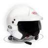 CASQUE BELL MAG-10 RALLY SPORT BLANC HANS FIA8859-2015