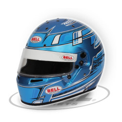 CASCO BELL KC7 CHAMPION AZUL FIA CMR2016