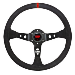 OMP RACING OFFSET WHEEL WITH RED SEAMS