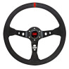 OMP RACING OFFSET WHEEL WITH RED SEAMS