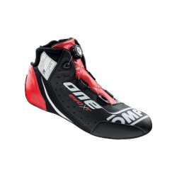 BOTTES EN CUIR OMP POUR PILOTES DE RALLYE