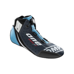 BOTTES EN CUIR OMP POUR PILOTES DE RALLYE