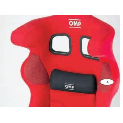 LUMBAR SEAT CUSHION OMP SMALL BLACK