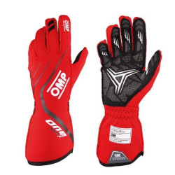 OMP GLOVES FOR PROFESSIONAL RALLY DRIVERS